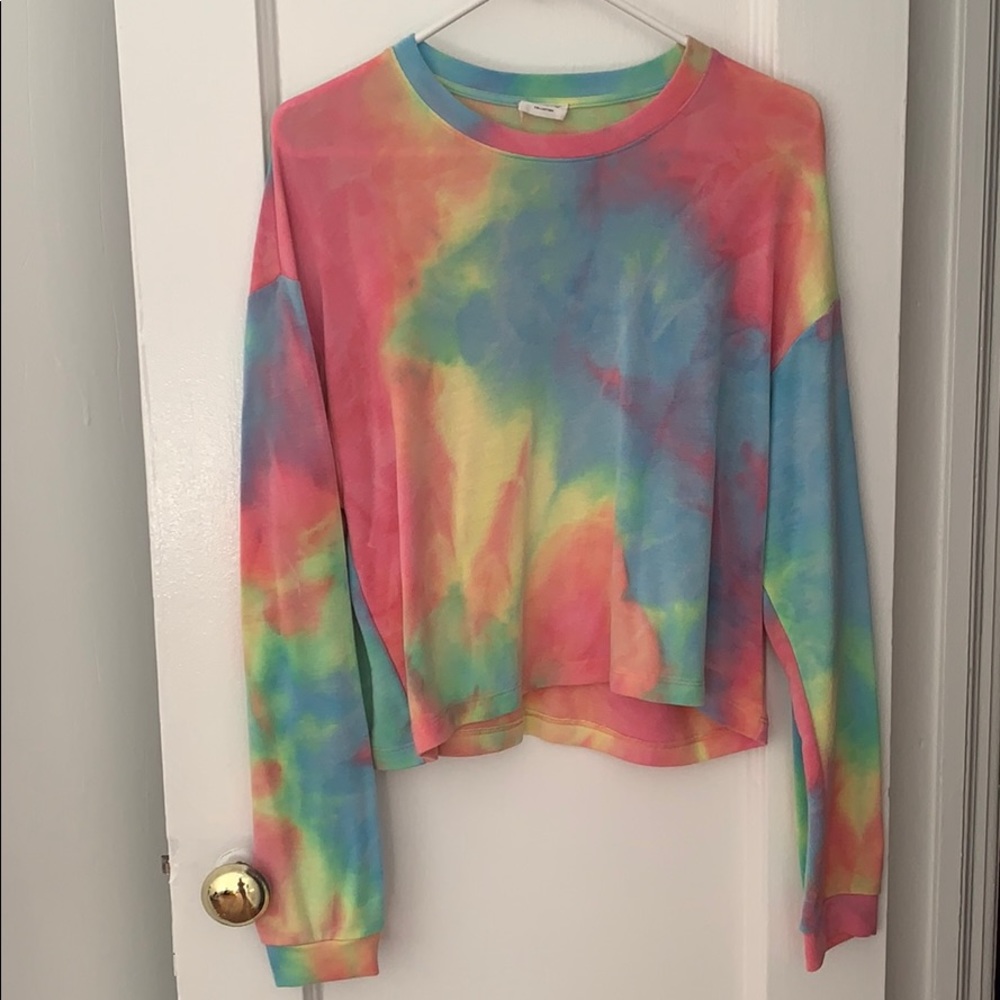 Tie dye Le Lis top